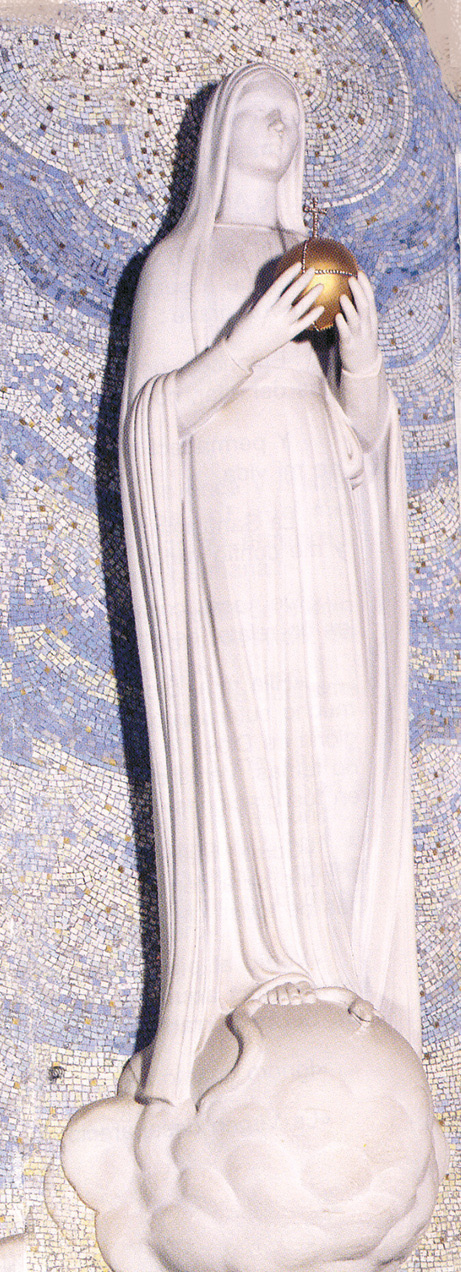 Das Heiligtum der Wundertätigen Medaille in der Rue du Bac, Paris, und Saint Catherine Labouré
